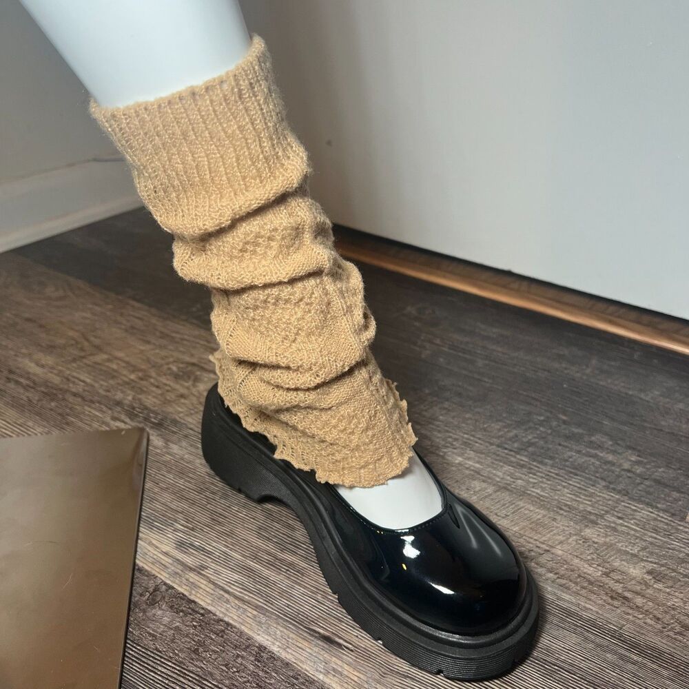 Cable-Knit Leg Warmers / Fingerless Arm Warmers Coquette Ballet Y2K Twee Preppy